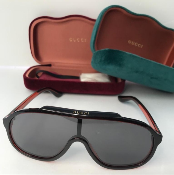 New - 💯 Original  GUCCI MEN'S GG1038S 99MM SUNGLASSES - Picture 3 of 16